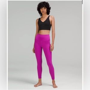 NWT! lululemon Align High-Rise Pant with Pockets 25"